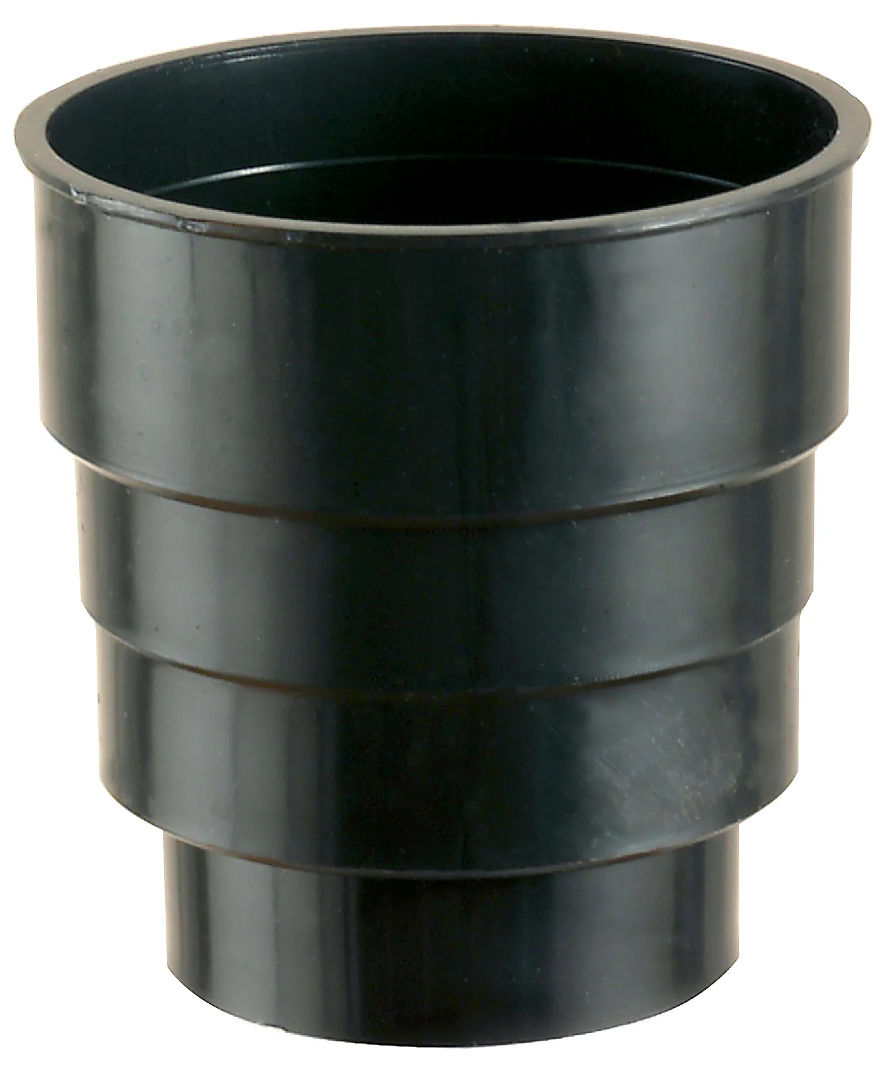 Muffe 105 mm for trakt til takrenne Muffe 105 mm for trakt til takrenne