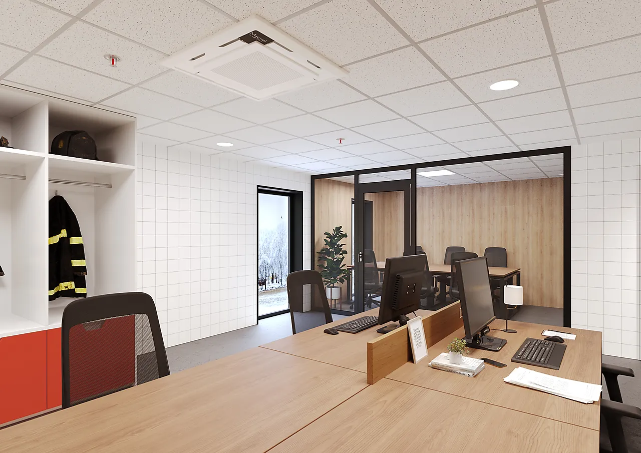 Fibo baderomsplate White Contrast null - null - 3 - Miniatyr