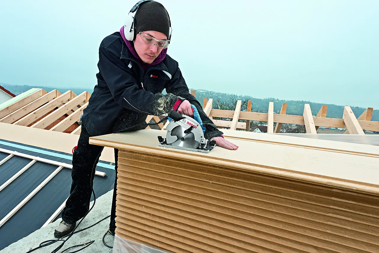 Sirkelsag kompakt 1350W 62 mm null - null - 3 - Miniatyr