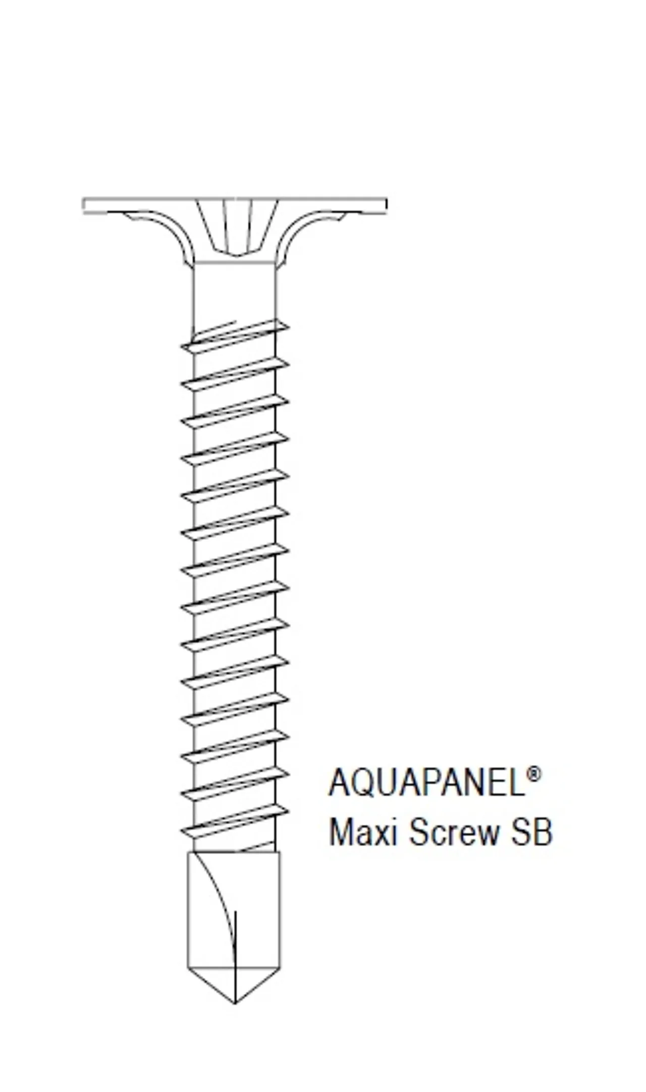 Skrue maxi sb25 båndet null - null - 2 - Miniatyr