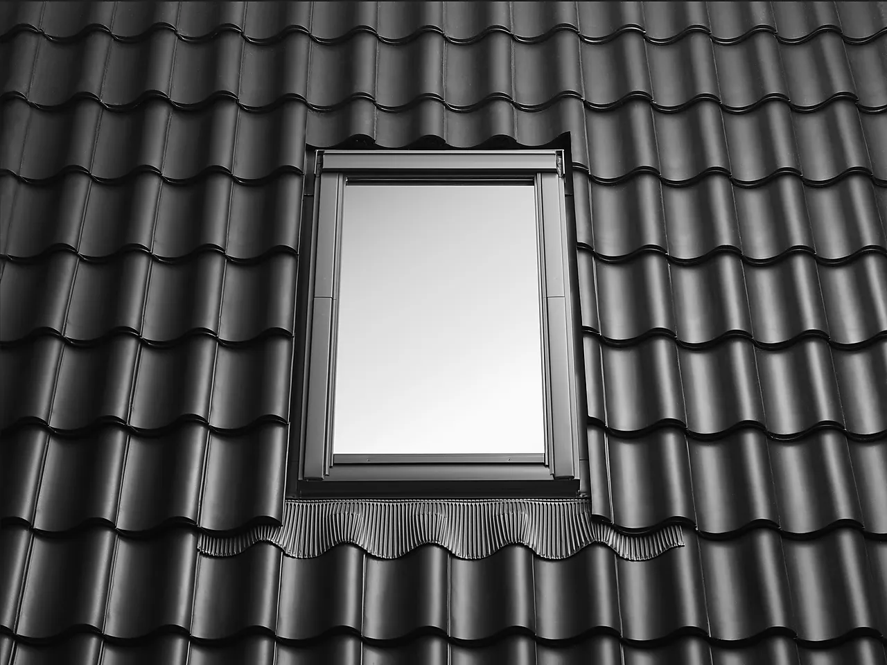 Velux inndekning 78x140 edw 2000 med bdx og bfx for profilerte tak Velux inndekning 78x140 edw 2000 med bdx og bfx for profilerte tak