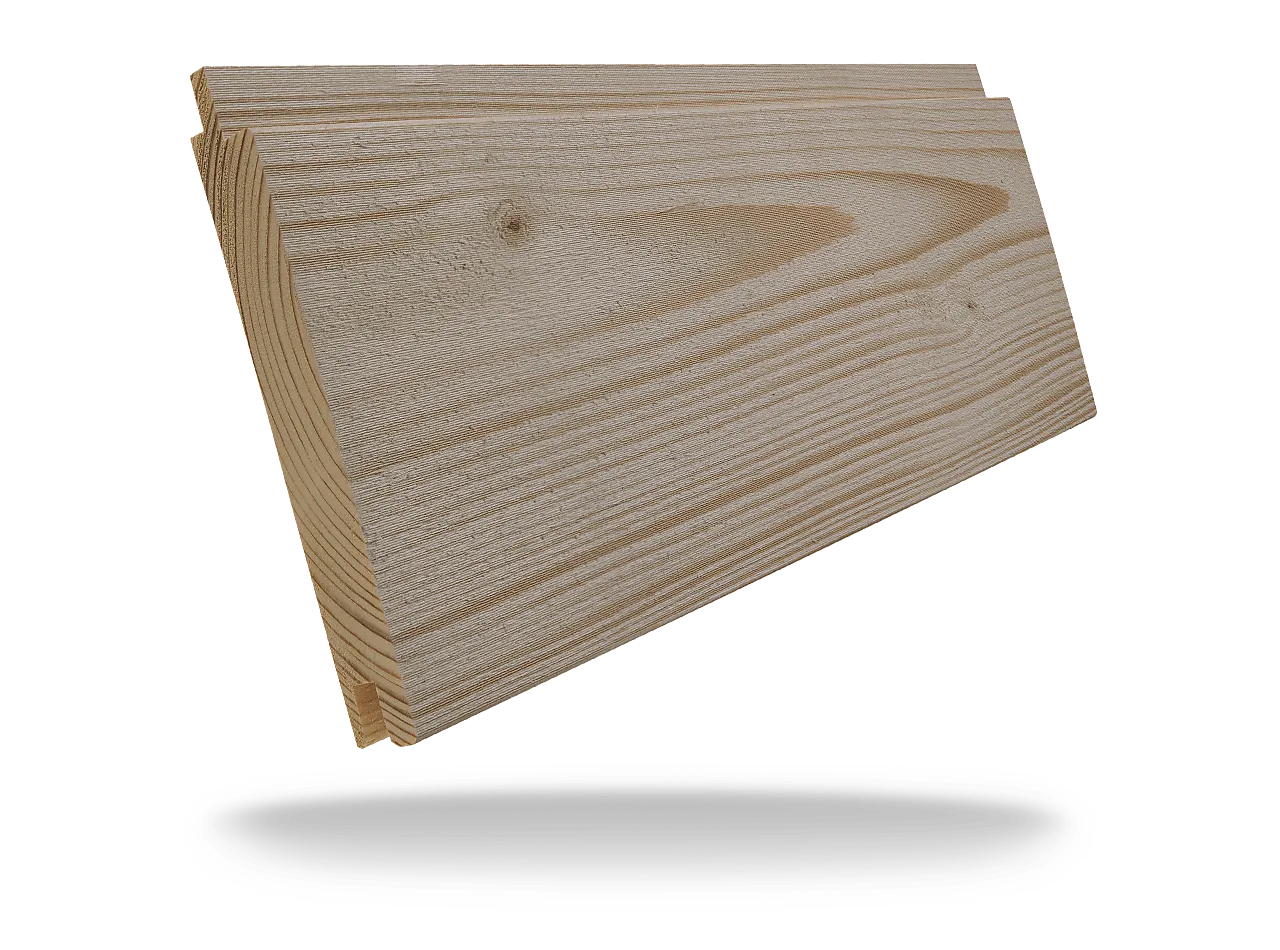 Gran 21x145 sky18 zink ep superwood - 100% gjennomimpreg gran null - null - 3 - Miniatyr