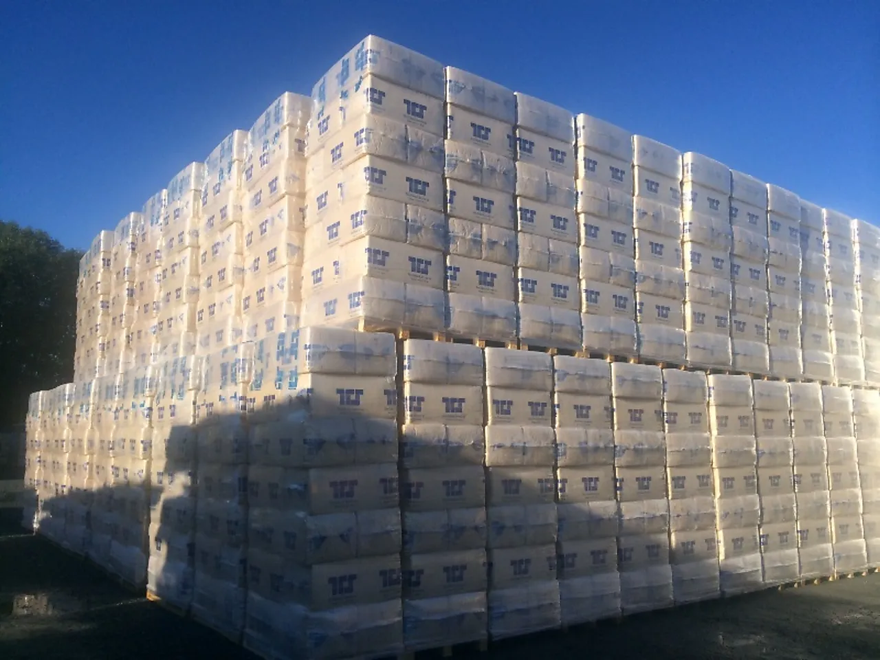 Strøflis bunt 25 kg