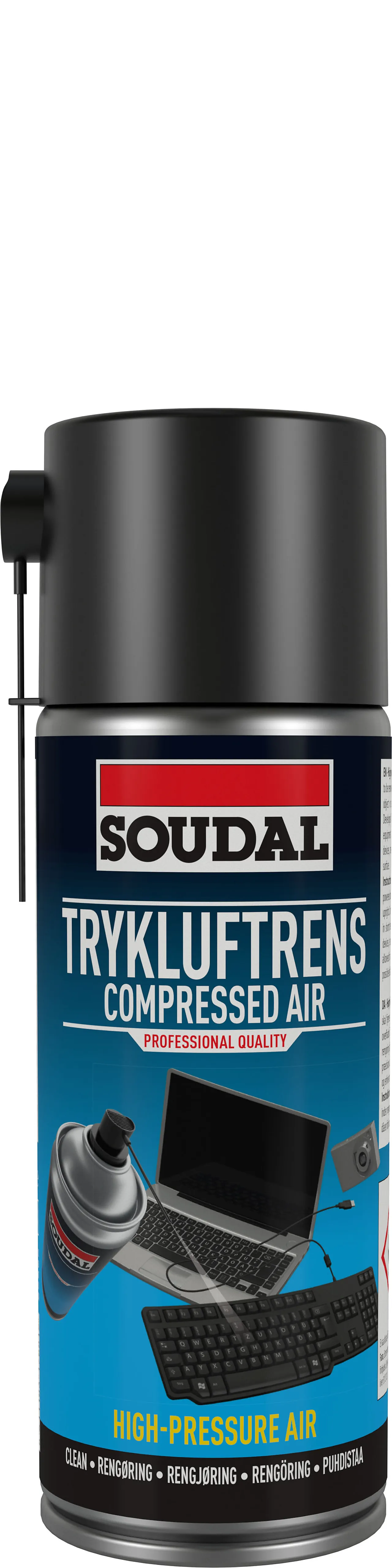 Spray trykkluft 400 ml Spray trykkluft 400 ml