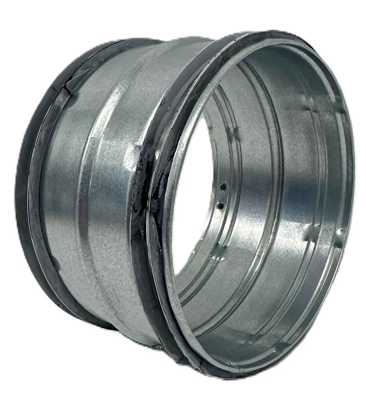 Skjøtenippel ø100mm m/pakn