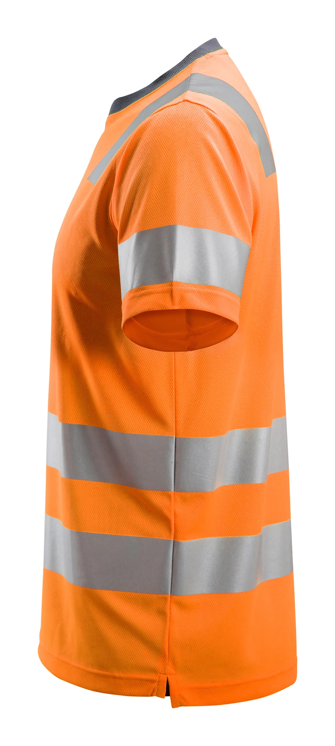 T-skjorte 2530 oransje str L Snickers Workwear null - L - 3 - Miniatyr