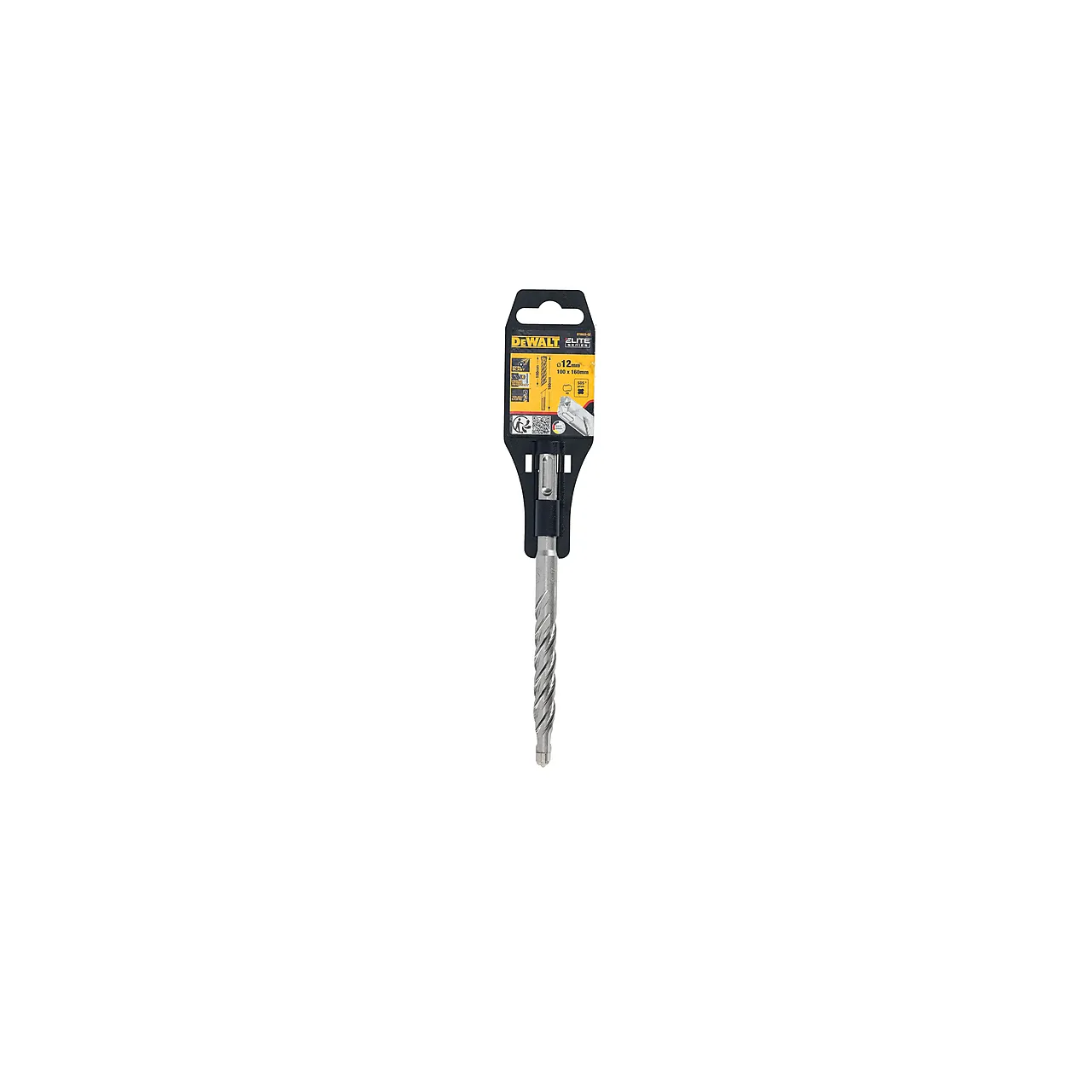Murbor sds+ elite 12x160x100 dt8933 hardmetallspiss, dewalt null - null - 3 - Miniatyr