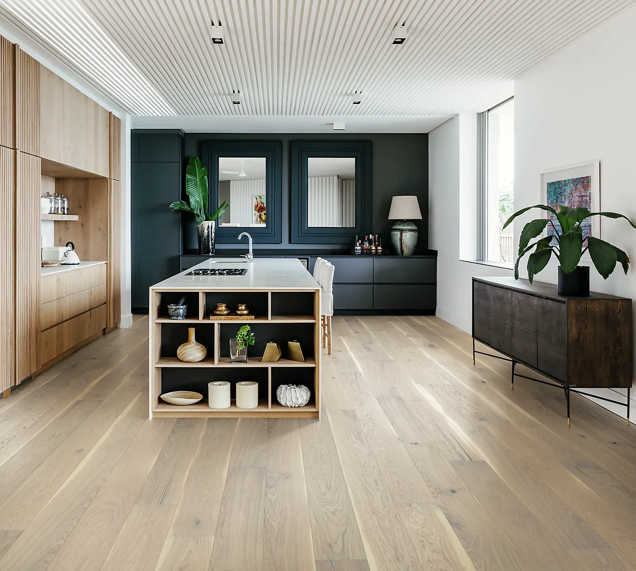 Parkett 15 eik garmisch 242 1 stav mikrofas olje null - null - 2 - Miniatyr