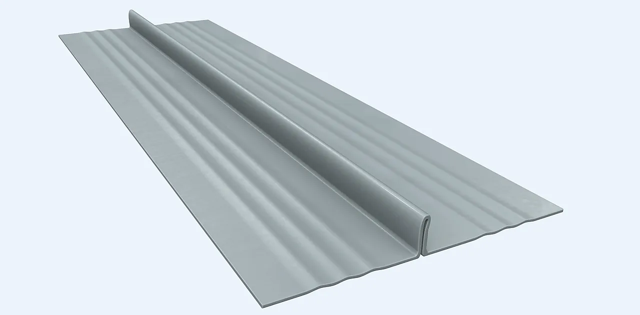 Skjøteprofil T 60 2500 mm Skjøteprofil T 60 2500 mm