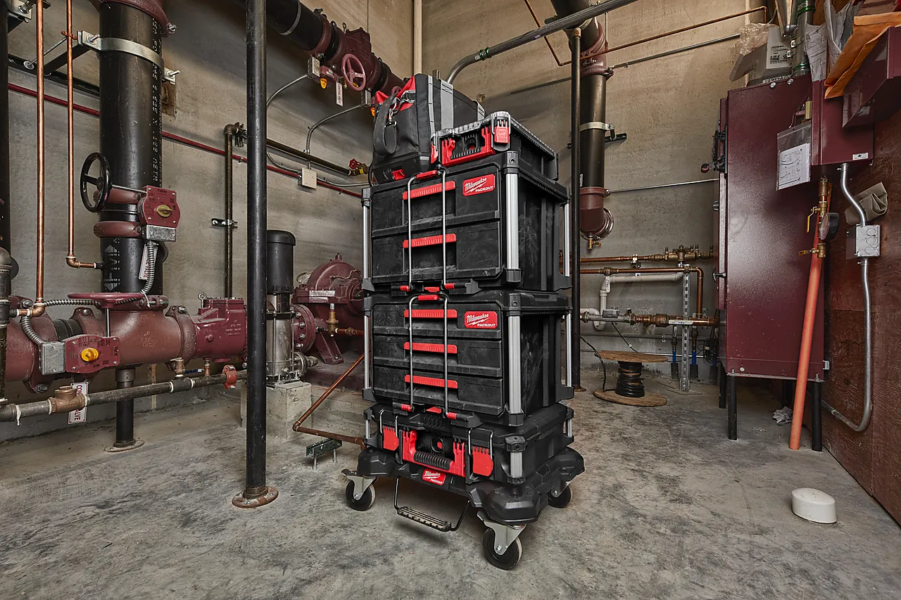 Milwaukee koffert med skuffer PACKOUT null - null - 2 - Miniatyr