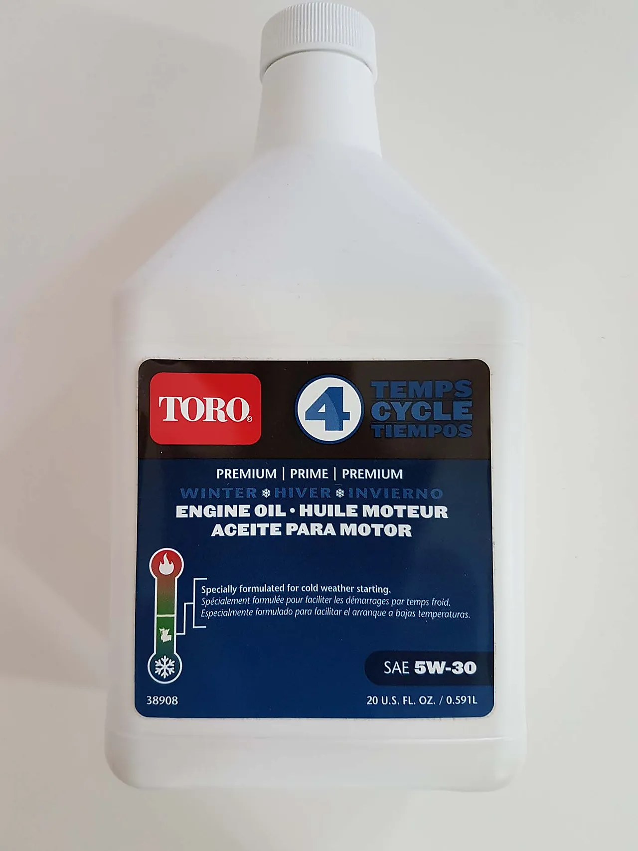 Olje til snøfreser Olje til snøfreser