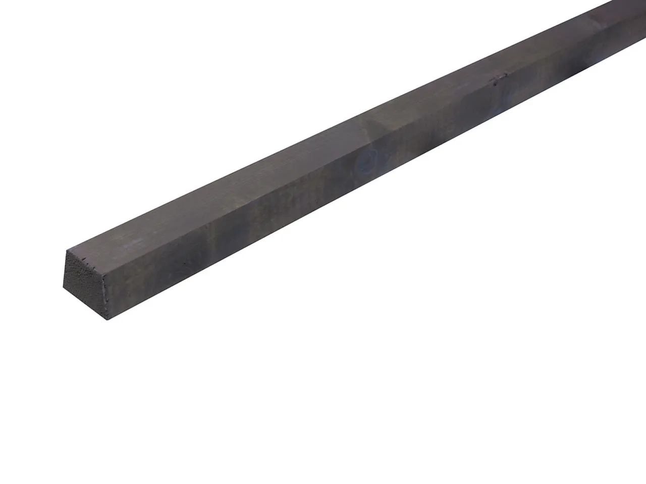 Lekt furu impregnert grå skrå 15° 36x48 mm