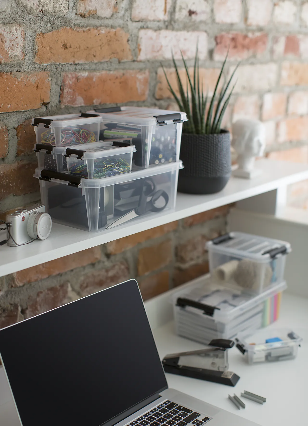 Oppbevaringsboks classic 1,5 20x15x11 cm null - null - 3 - Miniatyr