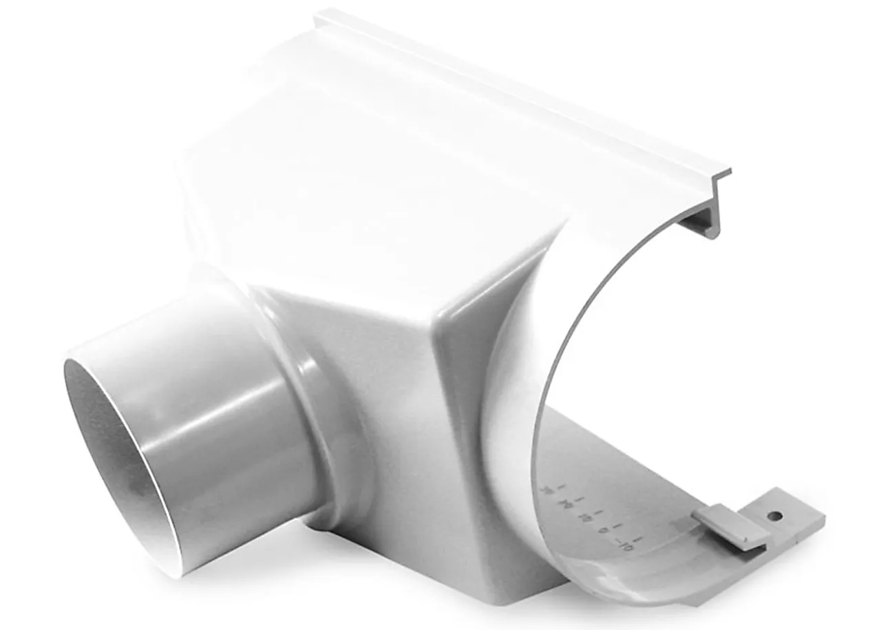 Tappestykke Ekspansjon 10/75 hvit