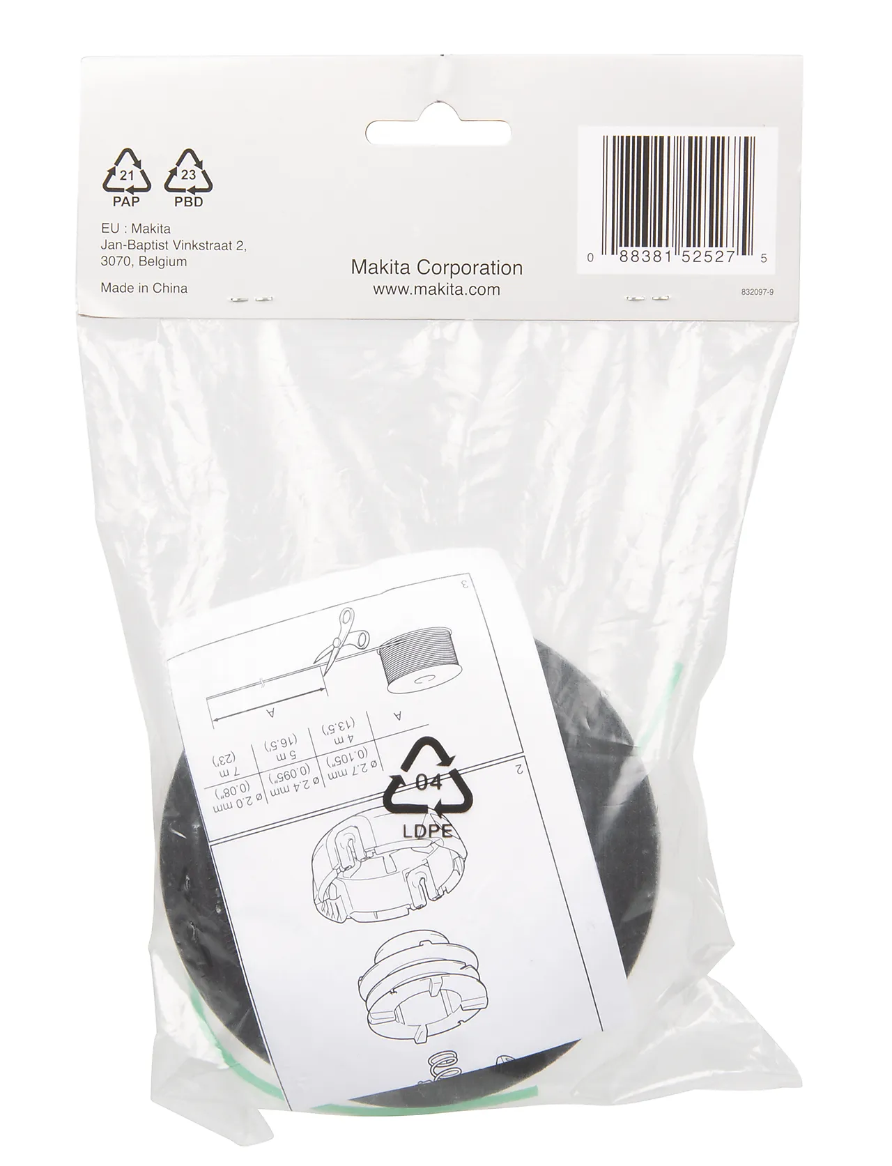 Trådspole 198971-4 2 mm x 3 meter null - null - 3 - Miniatyr