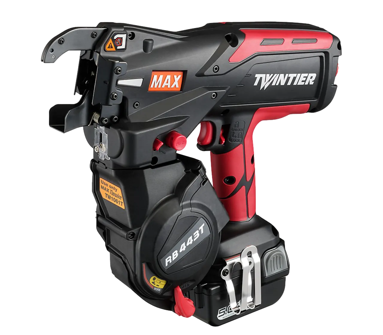 Jernbindemaskin RB443T Max