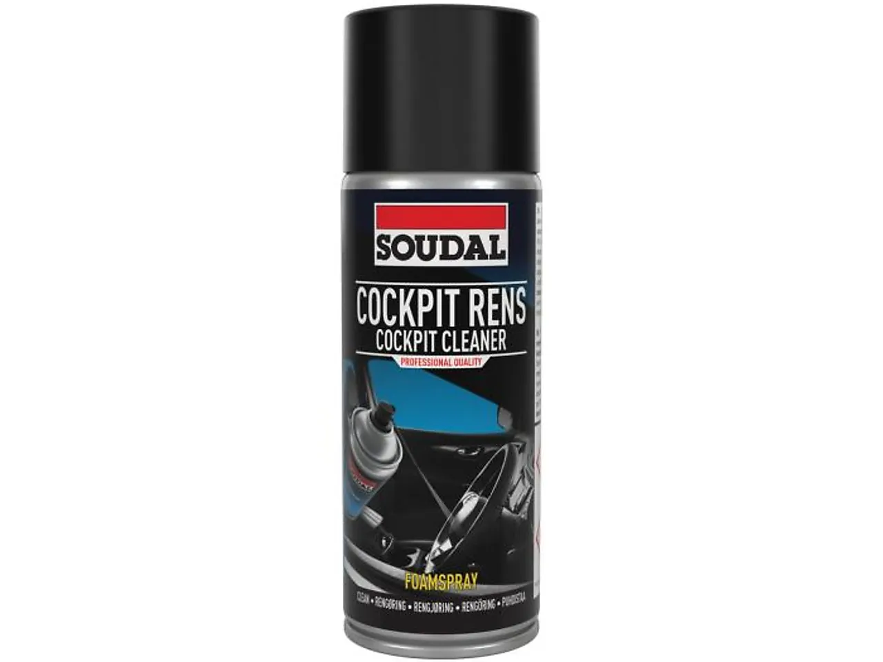Spray Cockpitrens 400ml Spray Cockpitrens 400ml