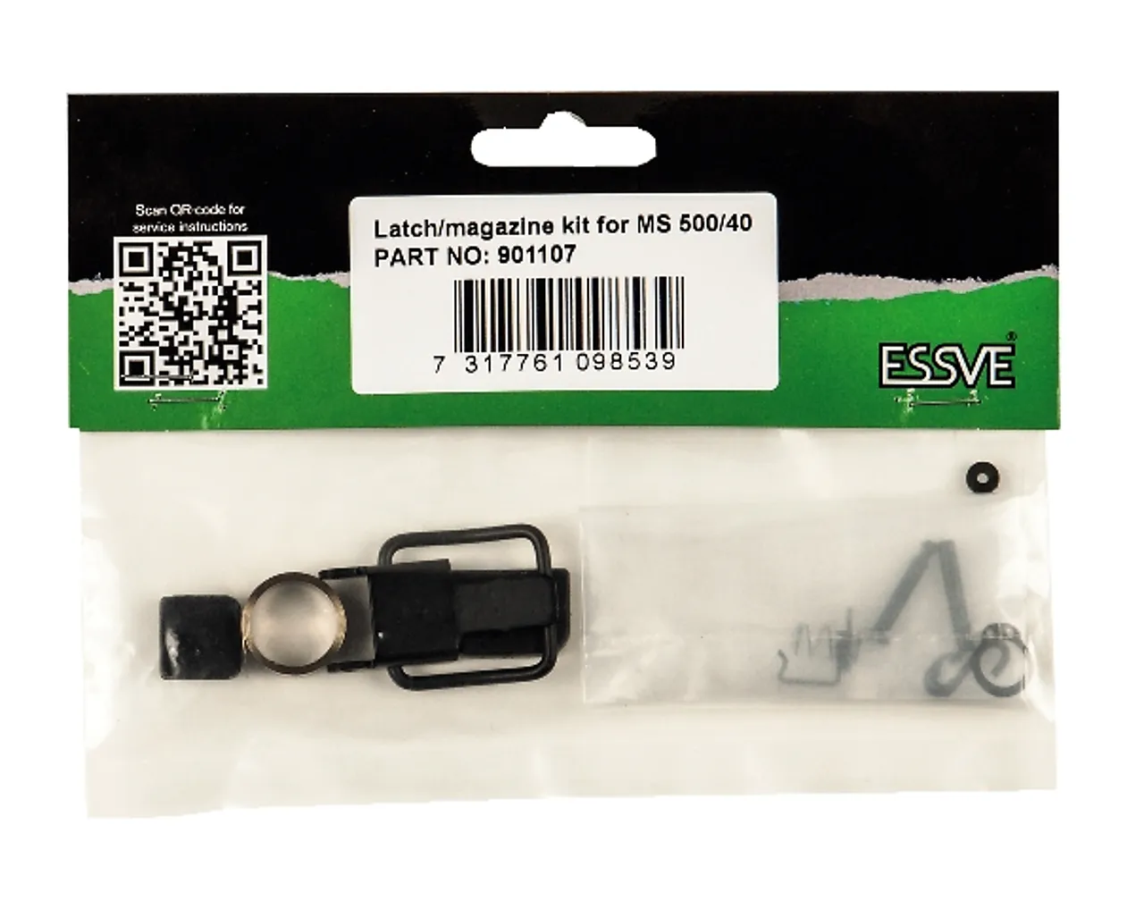 Spikerpistol FN 17/90 null - null - 2 - Miniatyr