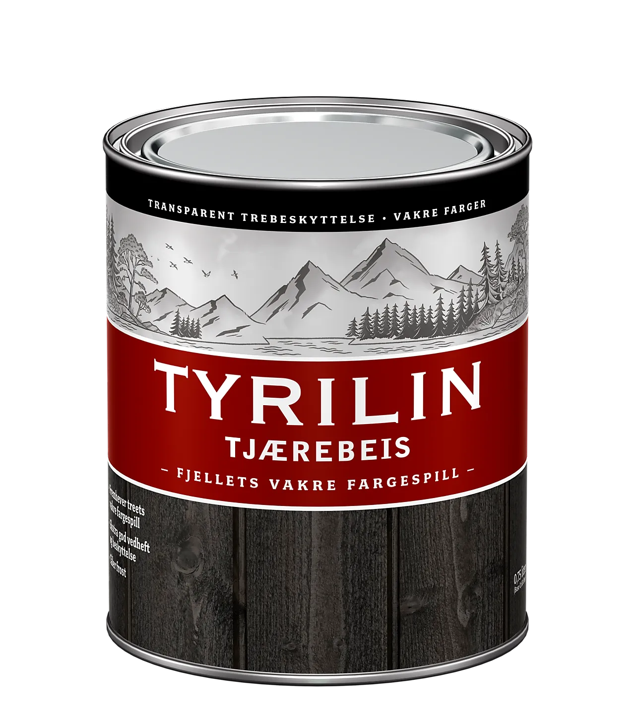 Tjærebeis 11 lys 0,75 liter Tjærebeis 11 lys 0,75 liter