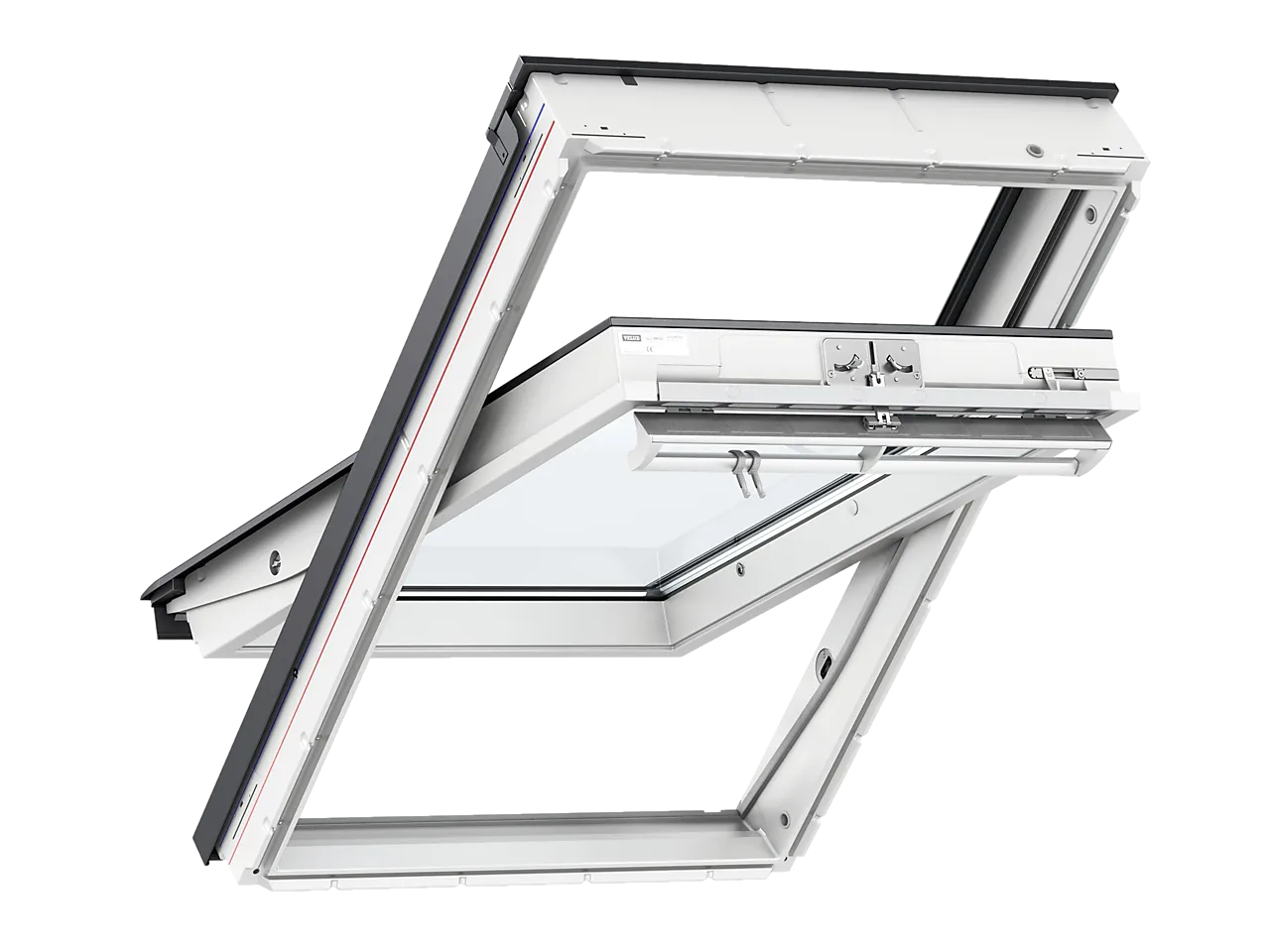Velux takvindu 78x140 ggu tripleprotect vedlikeholdsfritt 3 lags glass