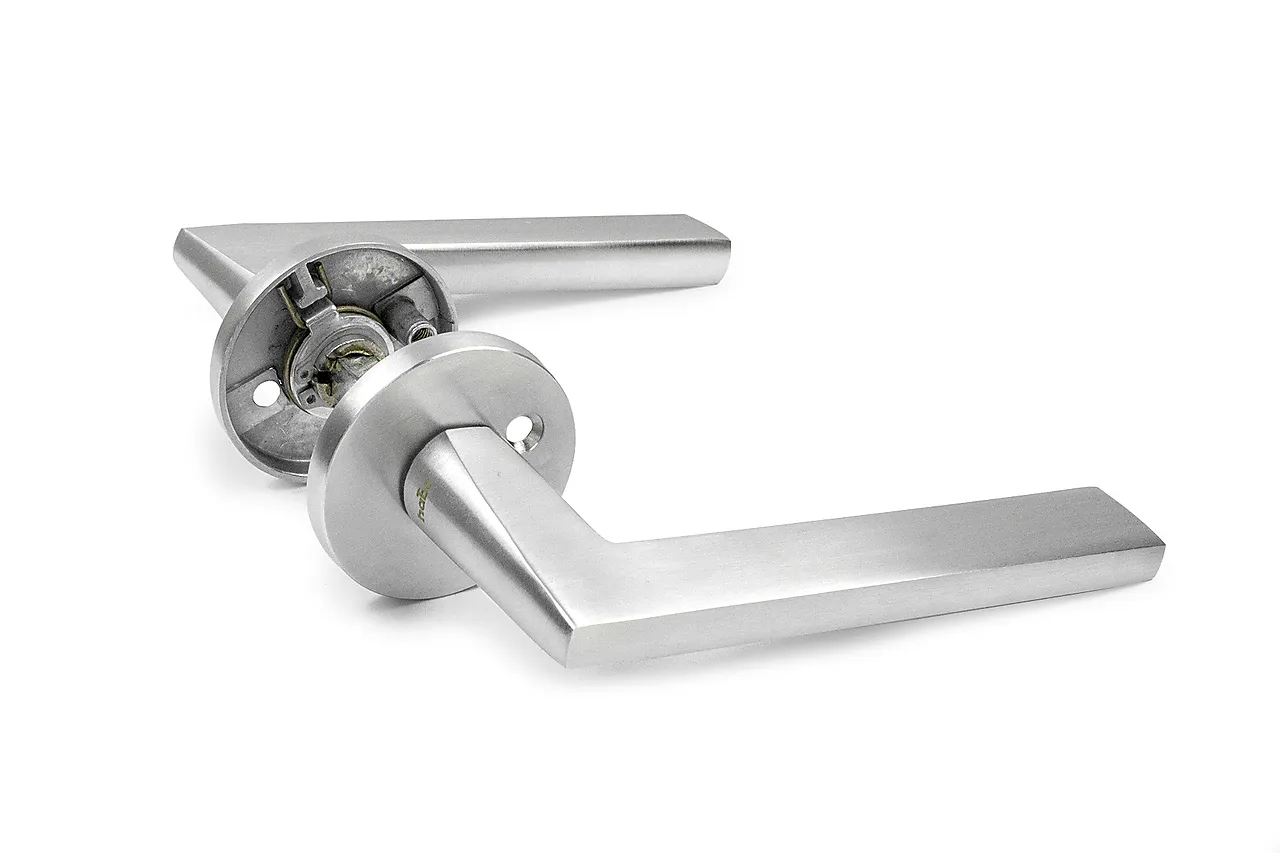 Dørhåndtak utvendig Denver børstet krom Dørhåndtak utvendig Denver børstet krom