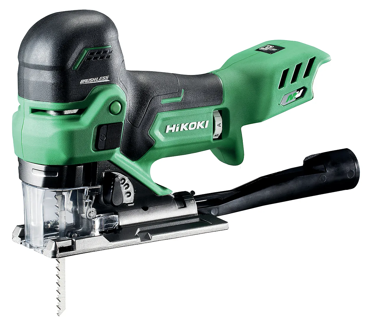 Stikksag 36V med stablekoffert uten batteri