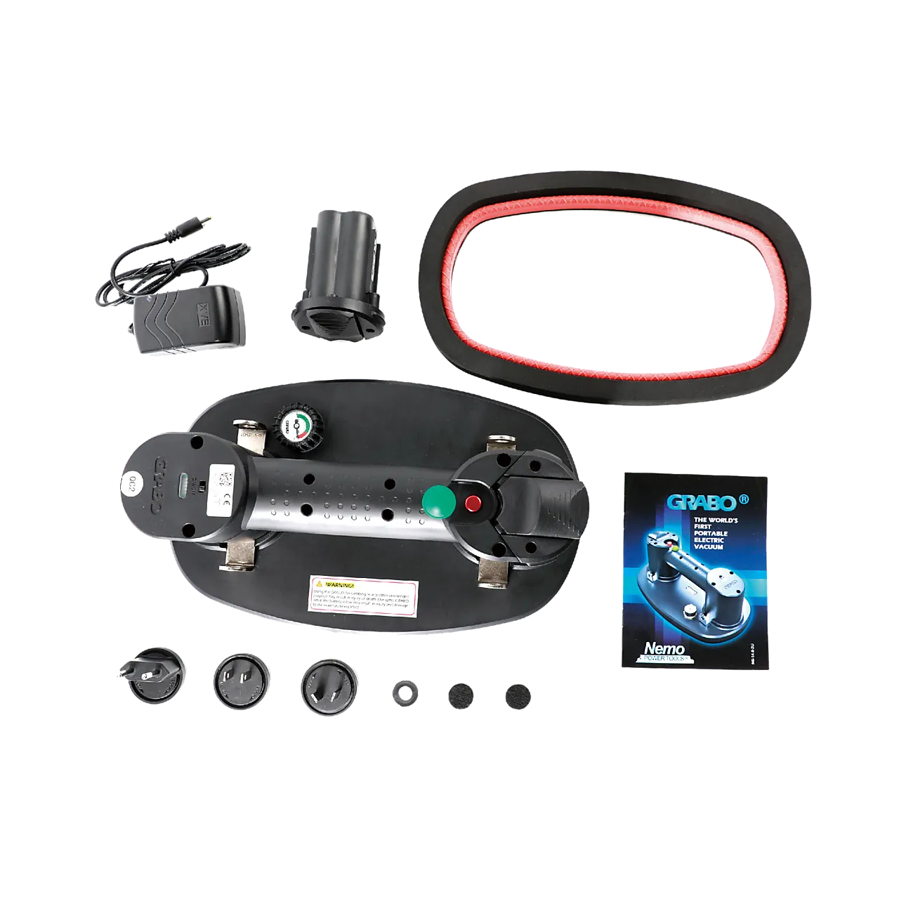 Sugekopp batteridrevet grabo plus