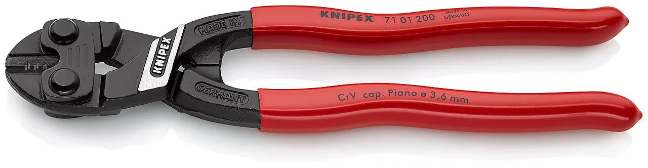 Kraftavbiter 71 01 200 sb cobolt knipex 200 mm