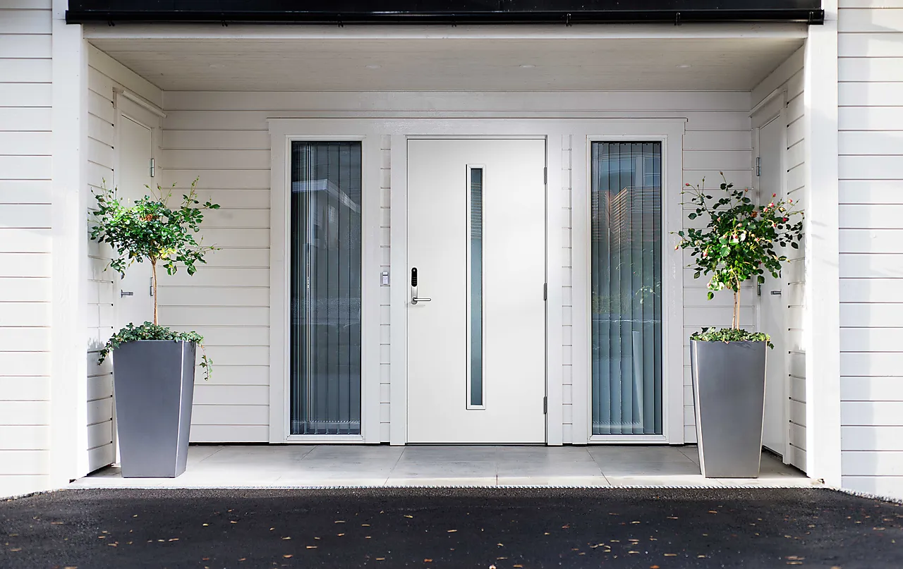 Dør yd hovdeby 9x19h fr gl frosta glass - ncs s 0502-y null - null - 2 - Miniatyr