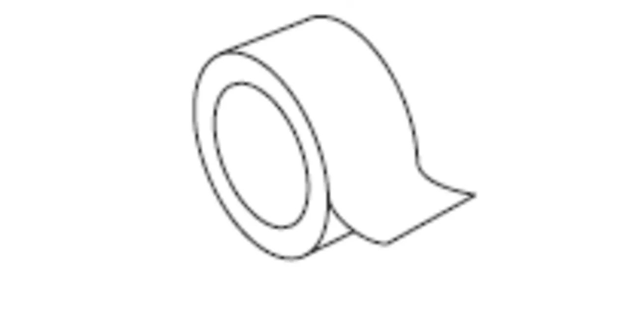 Tape advance 2800 b=60mm ecophon