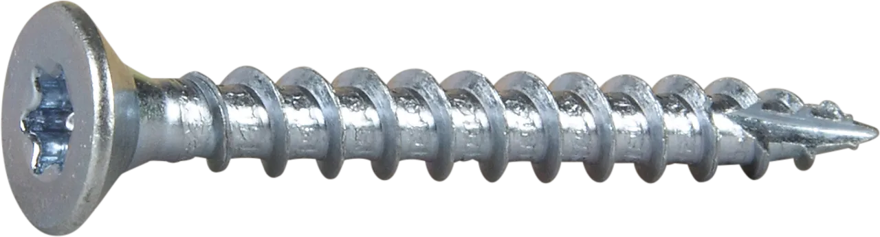 Treskrue innvendig senkhode helgjenget 6x50 mm 200 stk