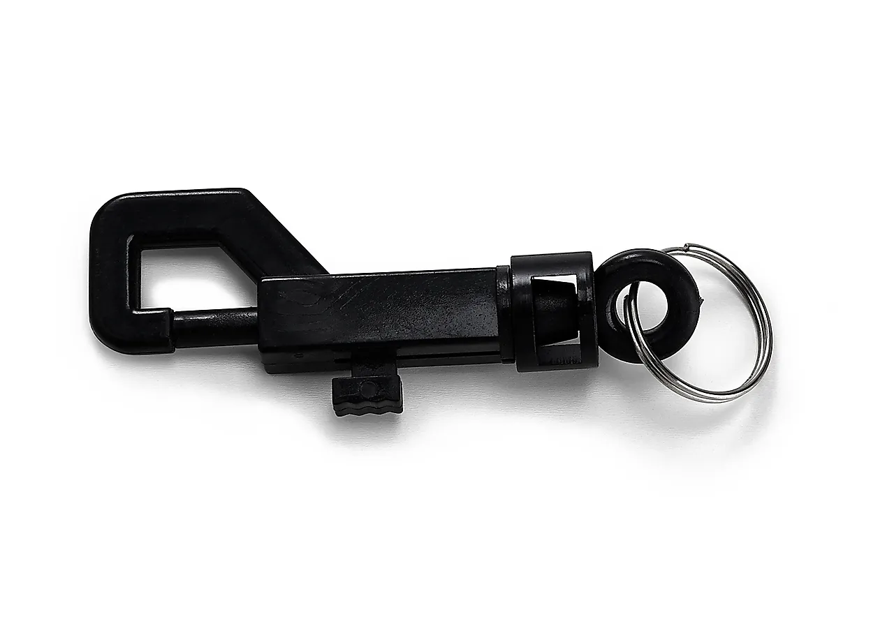 Karabinkrok 51 plast 2 stk