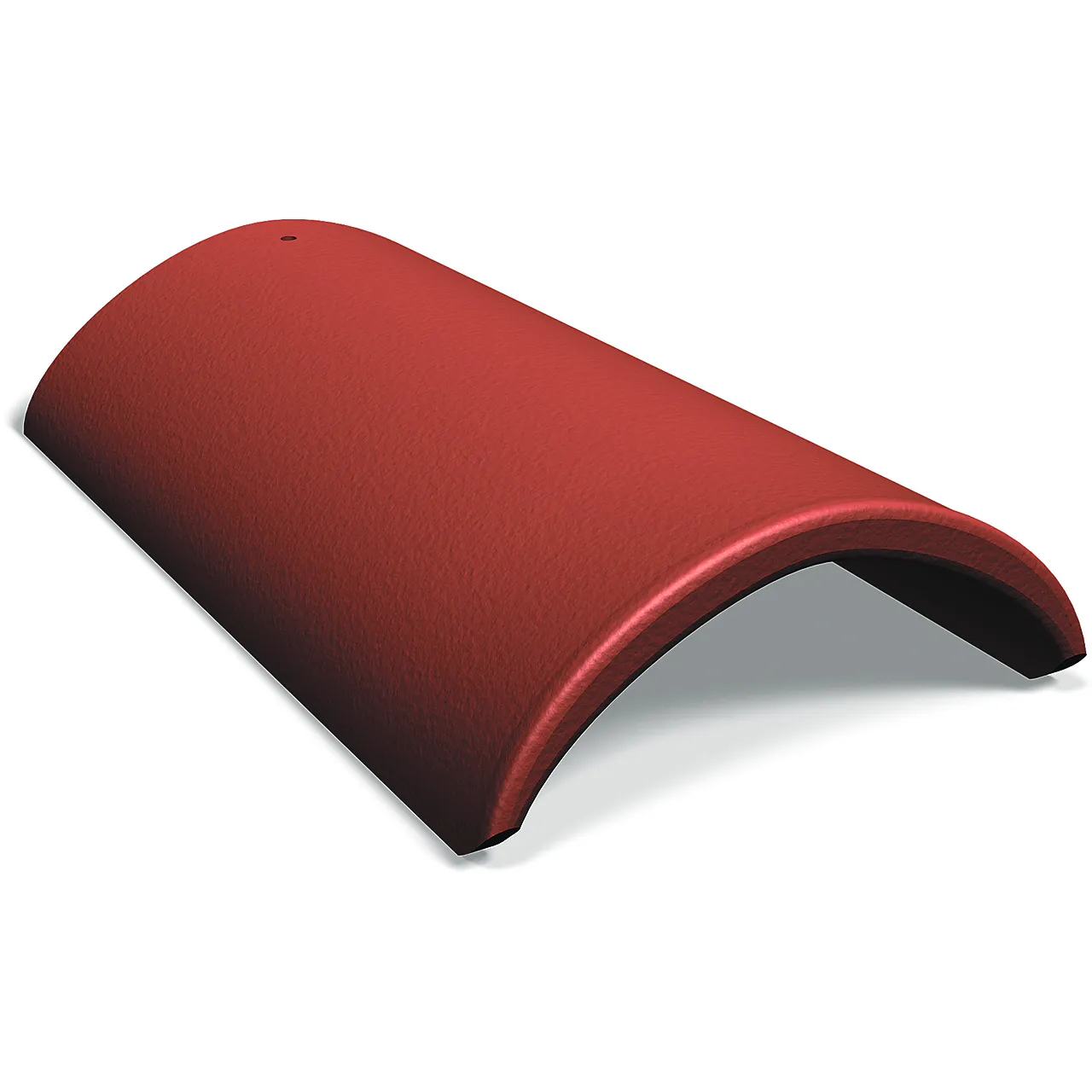 Mønestein teglrød/svart ubehandlet