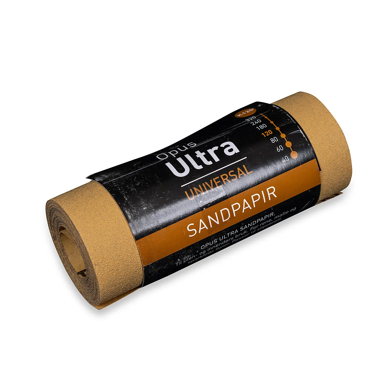 Slipepapir på rull K120 Slipepapir på rull K120