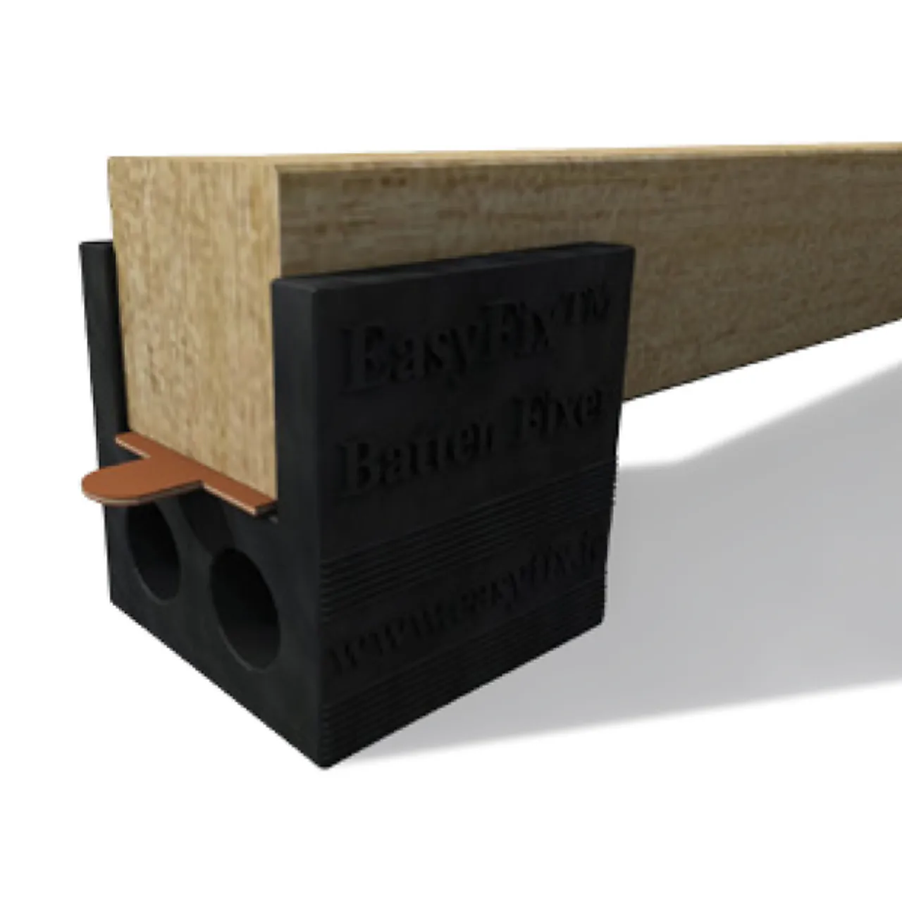 Bjelkesko easyfix 38mm 10 stk inkl foringsskive / pak null - null - 3 - Miniatyr