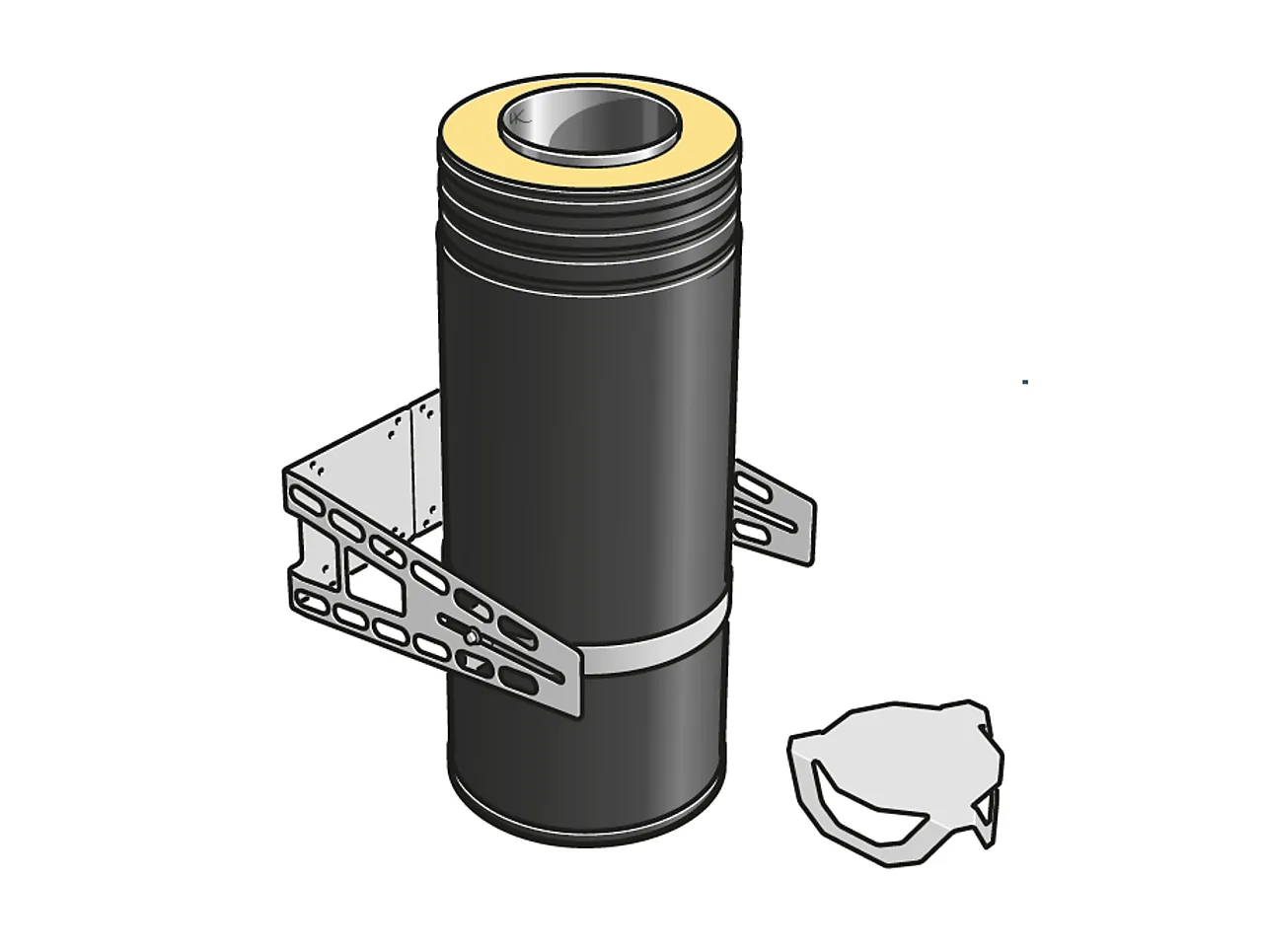 Std- teleskop-mod øvre 230/130 svar