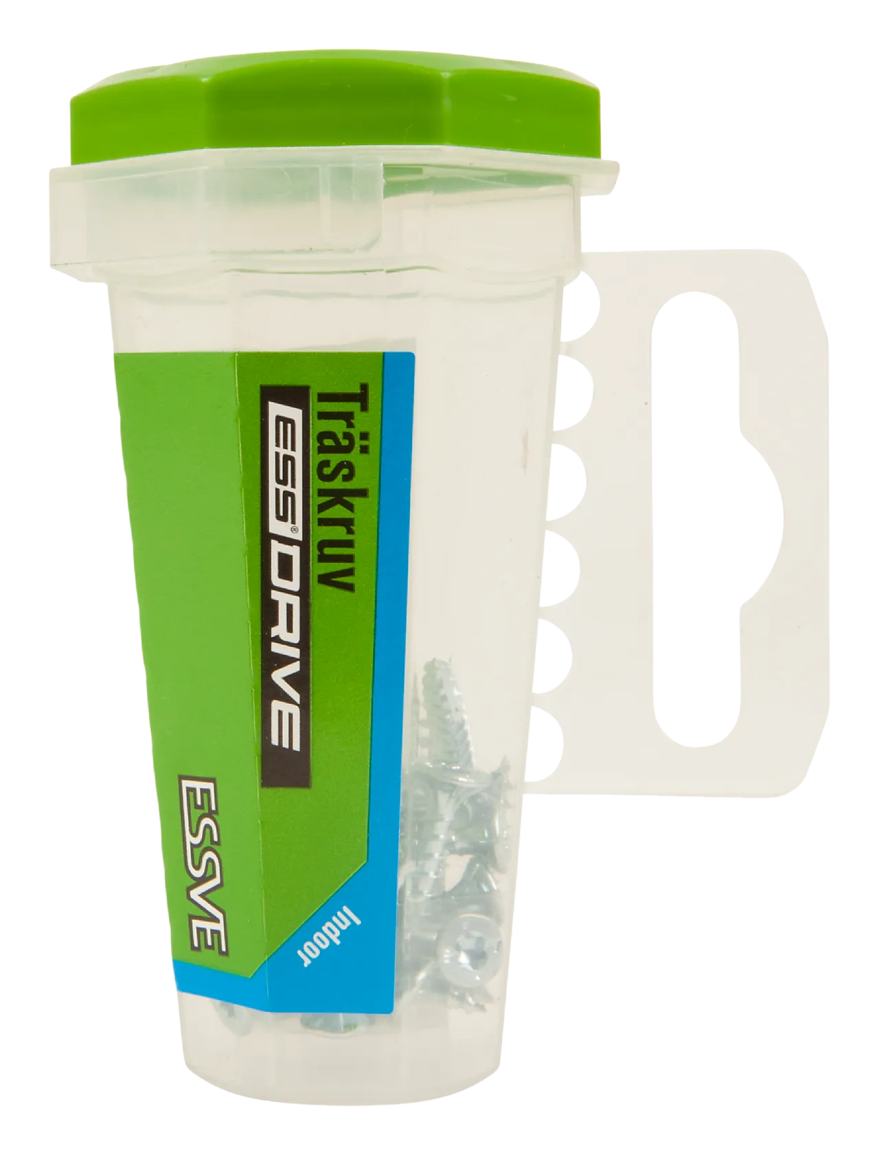 Treskrue essdrive senkhode blankforsinket 3,5x40 mm 20 stk null - 40 - 3 - Miniatyr