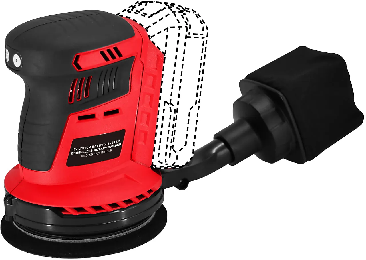 Eksentersliper 18V 125 mm Eksentersliper 18V 125 mm