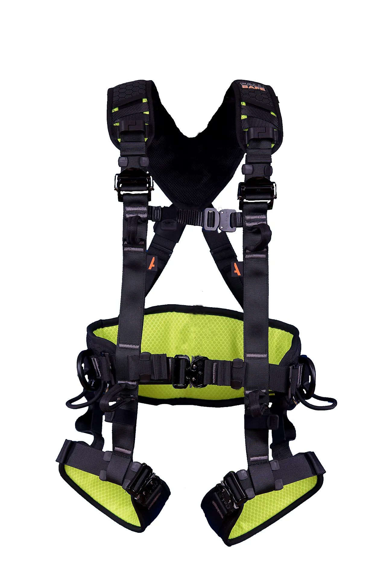 Fallsikringsele fs240-l/xlmed ryggstøtte