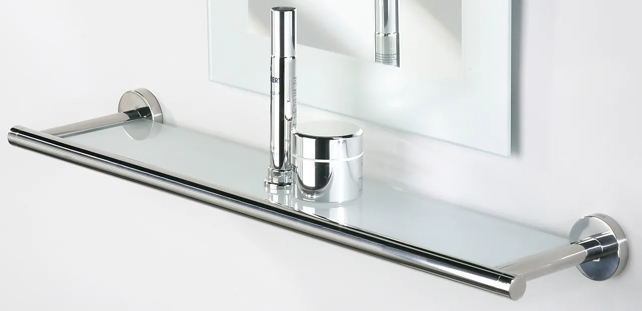 Hylle boston blankpolert 58x13 cm