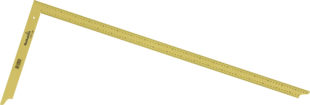 TØMMERMANSVINKEL TMV 100 HULT KLINGELENGDE 100 CM TØMMERMANSVINKEL TMV 100 HULT KLINGELENGDE 100 CM