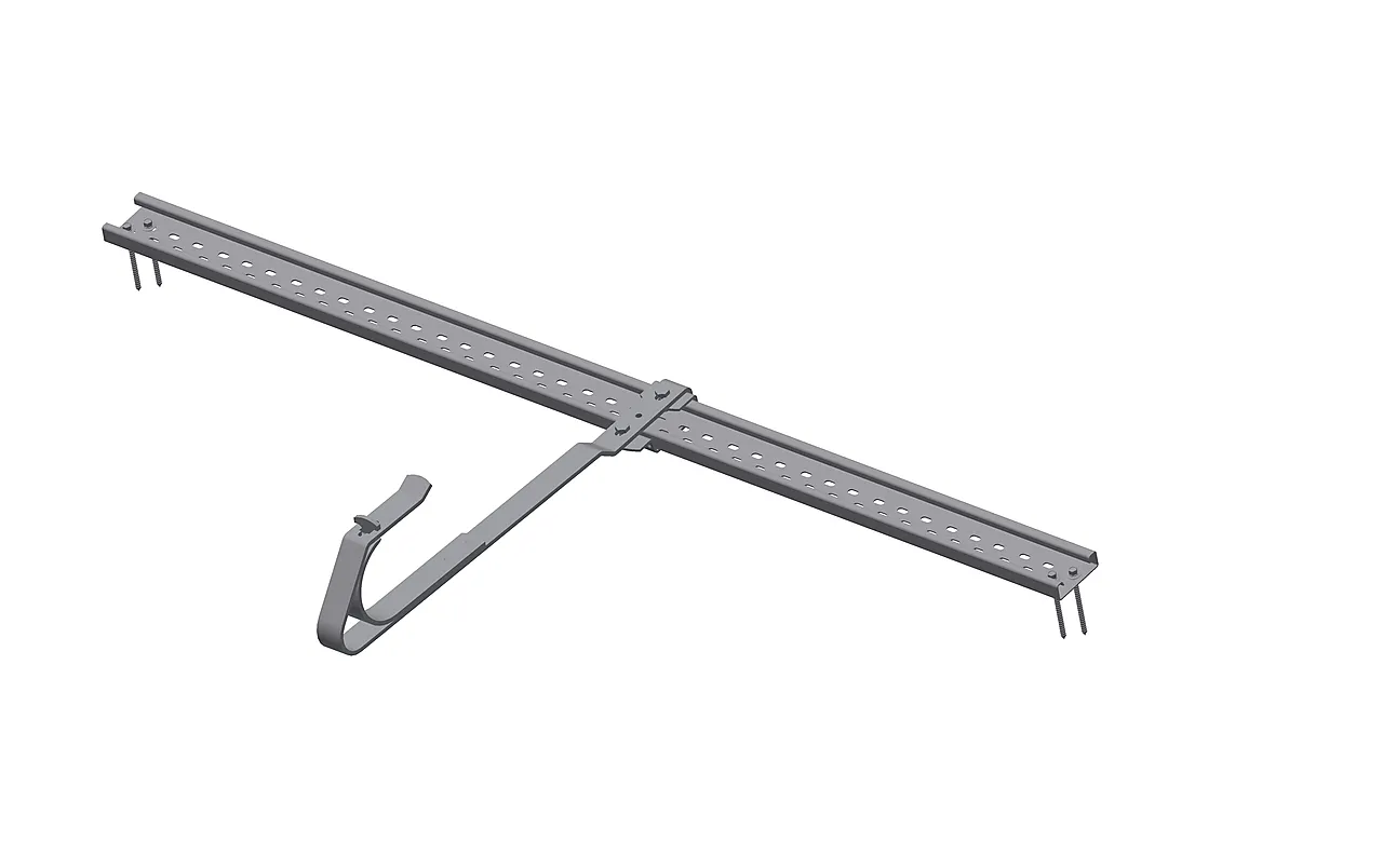 Sikringslinekrok SK S-402B 125 klarlakk