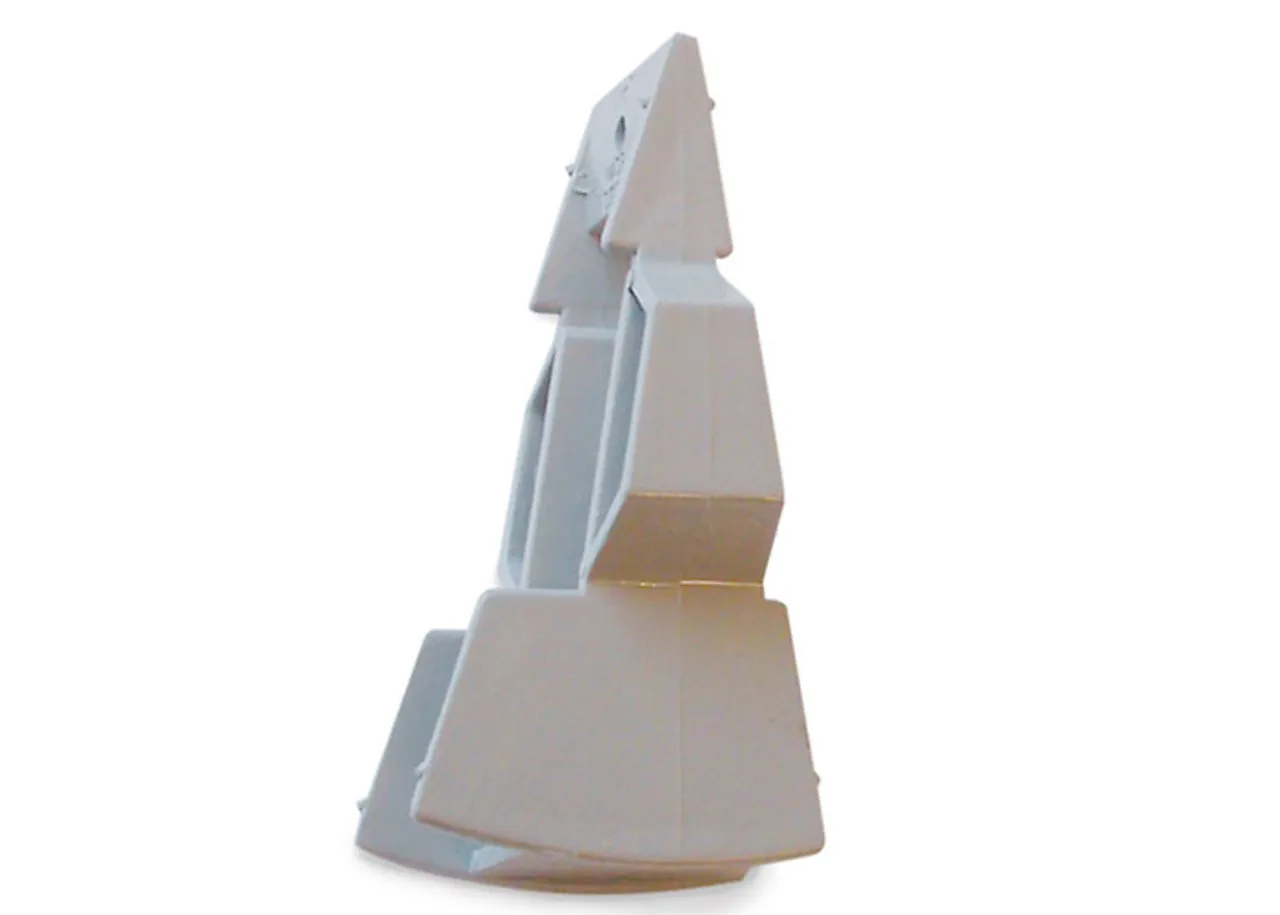 Trekantkile 18/27gr grå til plast takrenner Trekantkile 18/27gr grå til plast takrenner