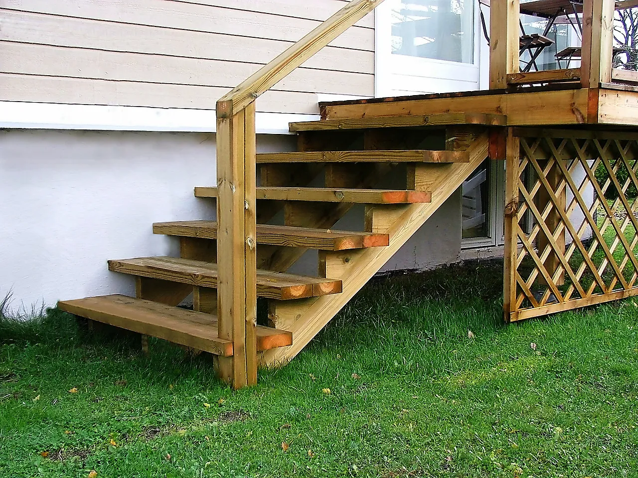 Trappevange 7-trinn cu-impregnert rkc null - null - 2 - Miniatyr