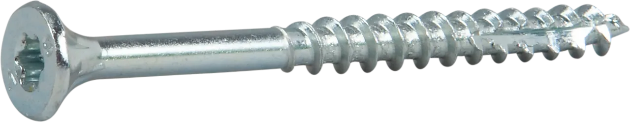 Treskrue essdrive senkhode blankforsinket 4x35 mm 20 stk Treskrue essdrive senkhode blankforsinket 4x35 mm 20 stk