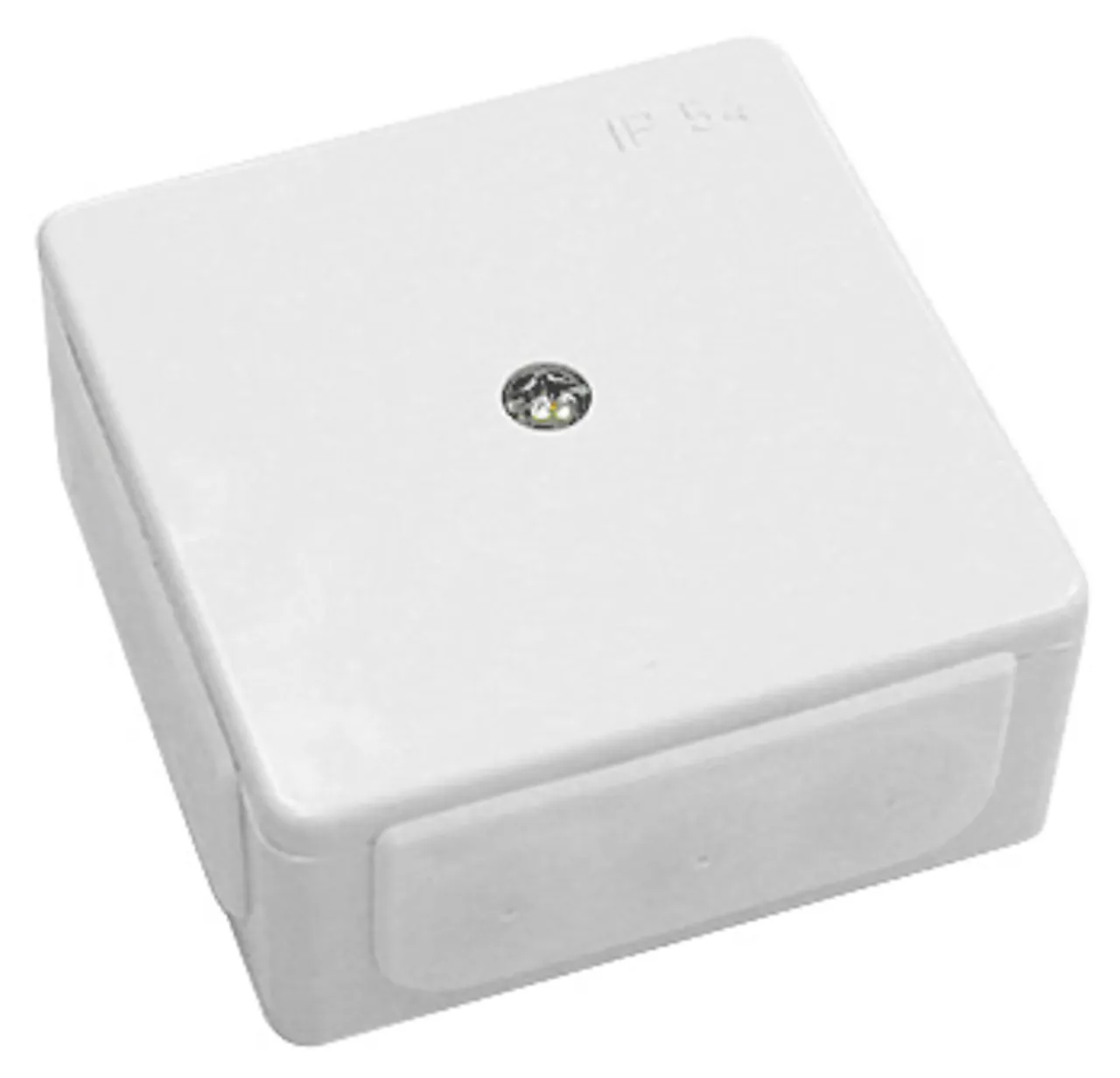 Koblingsboks IP54 m/ 5-pol skrukobling hvit