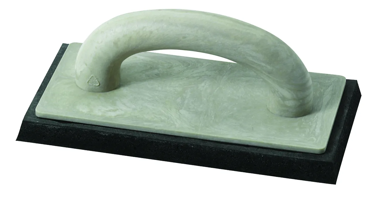 Fugebrett m/gummipute