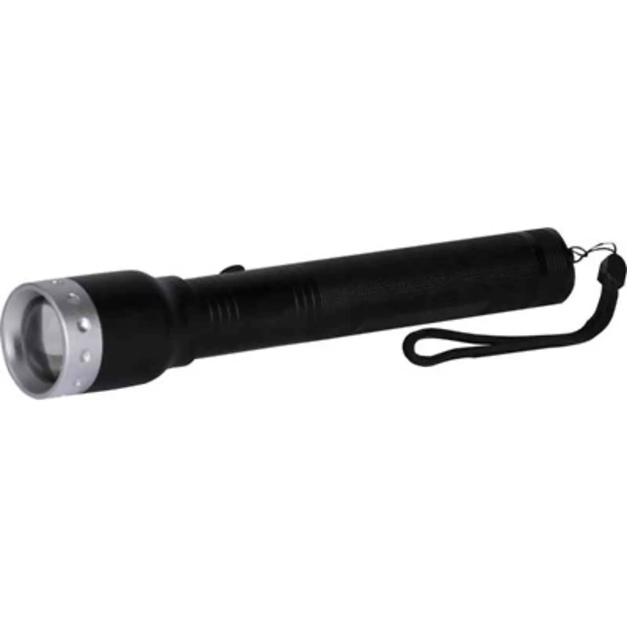 Lommelykt led 10w 360lm aluminium