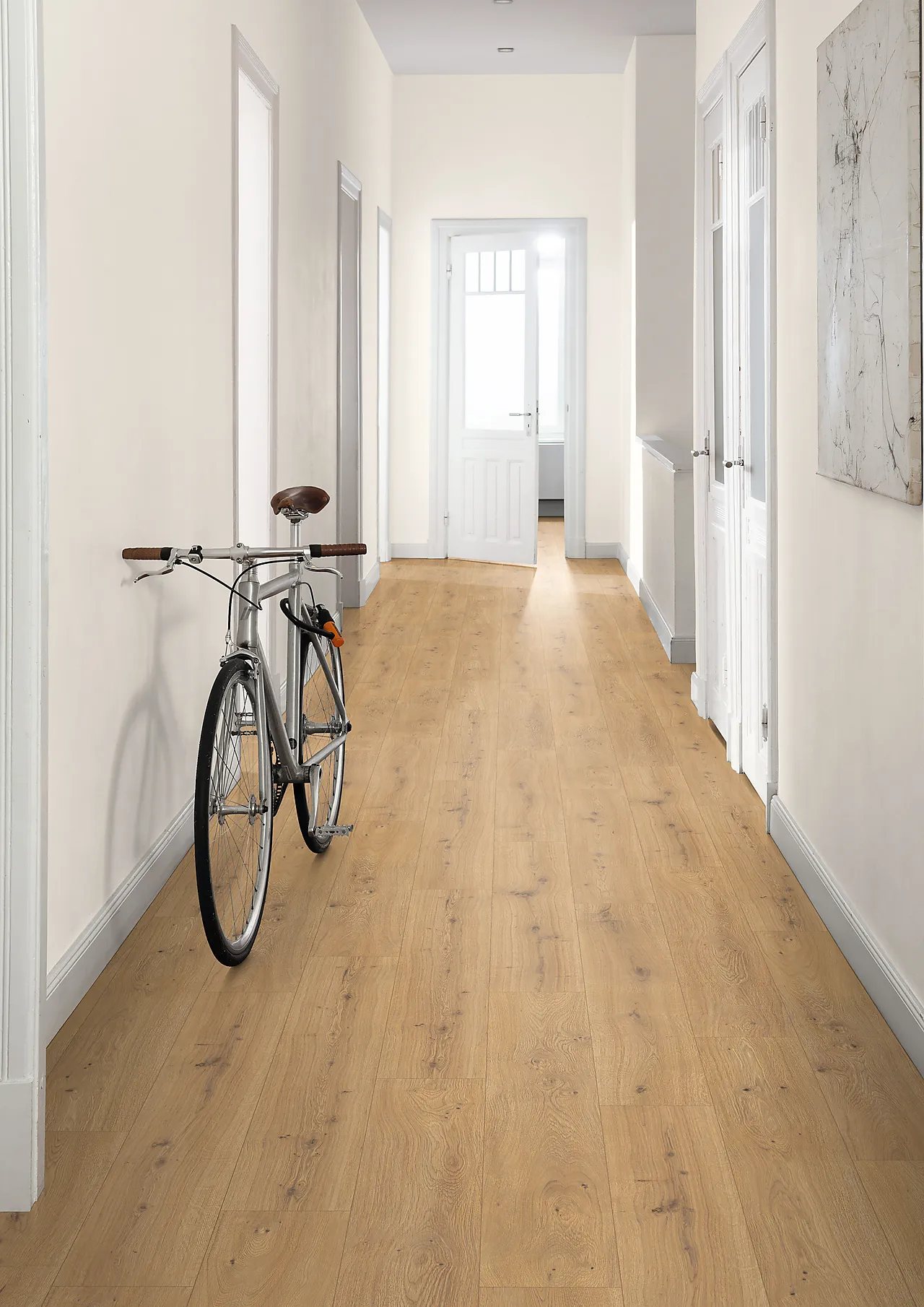 Laminatgulv Aqua Eik natur null - null - 2 - Miniatyr