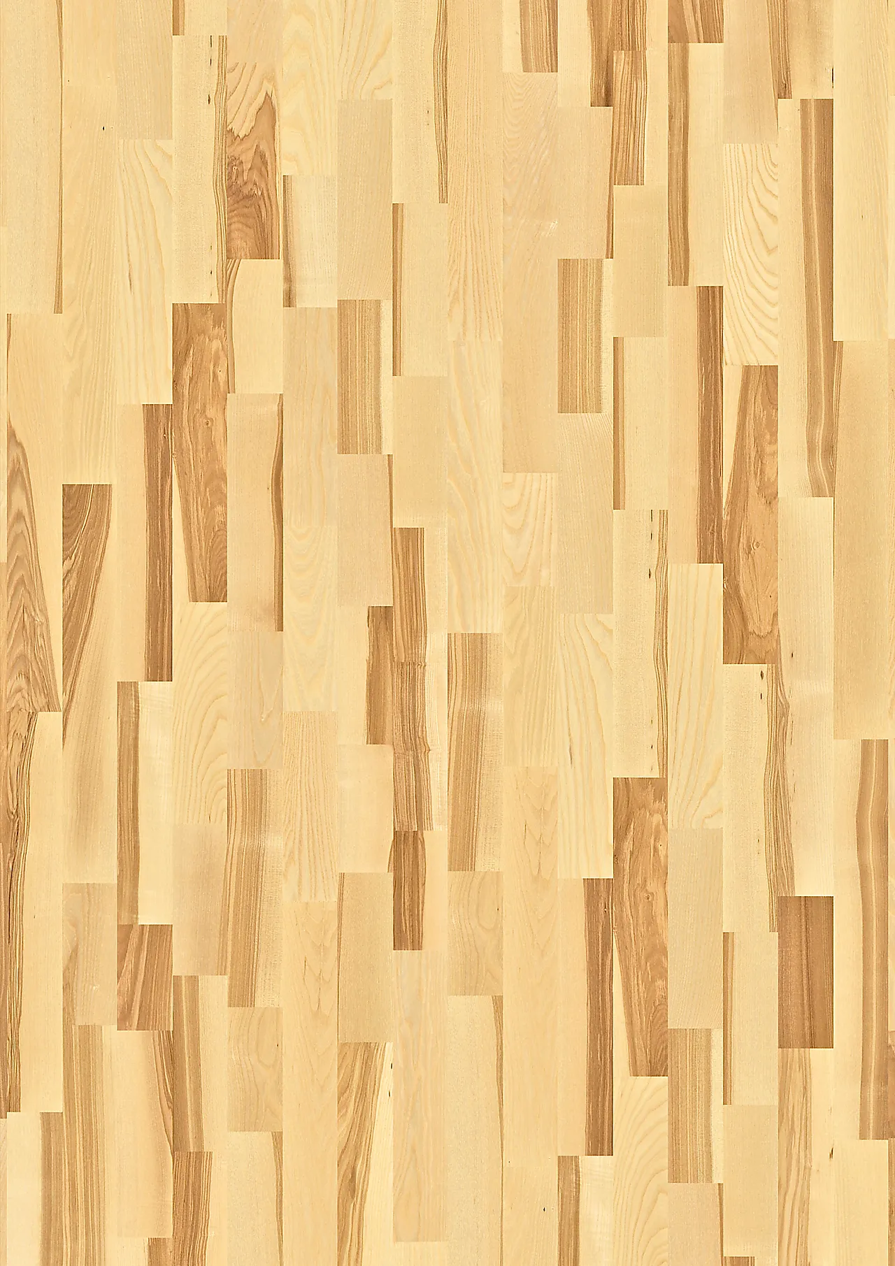 Boen parkett Ask Marcato 3-stav Live Matt lakk null - null - 2 - Miniatyr